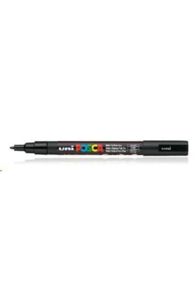 Uni Posca Black Posca PC-3m Painting Marker - 0.9-1.3 Mm