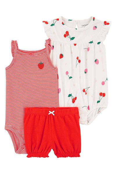 Carter's Set of 3 for Baby Girl