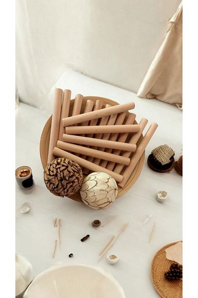 HESA 40 Pairs of 80 Wooden Rhythm Sticks