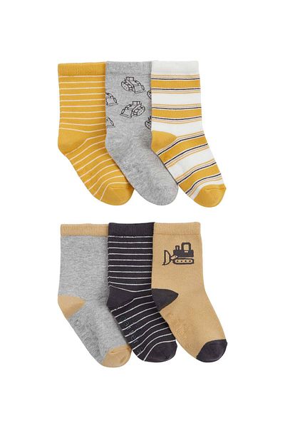 Carter's Little Boy 6-Piece Socks