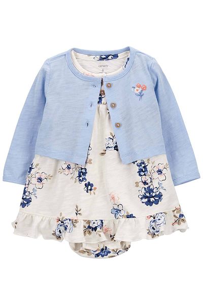 Carter's Baby Girl Dress Set