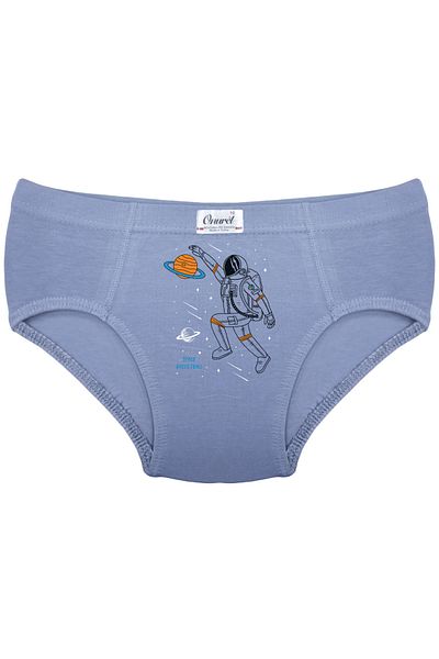 Onurel Pachet de 5 chiloți din lycra cu imprimeu SpaceMan pentru băieți
