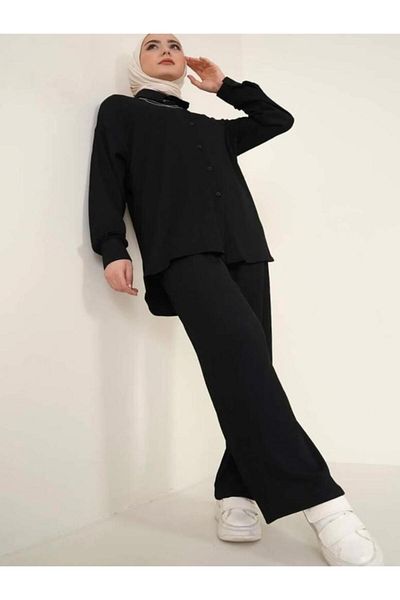 YILMAZBARMAZ Set cămașă damă - Wrap Around