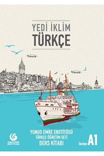 Yunus Emre Enstitüsü Yedi Iklim Türkçe Öğreten A1-a2 Türkçe Set