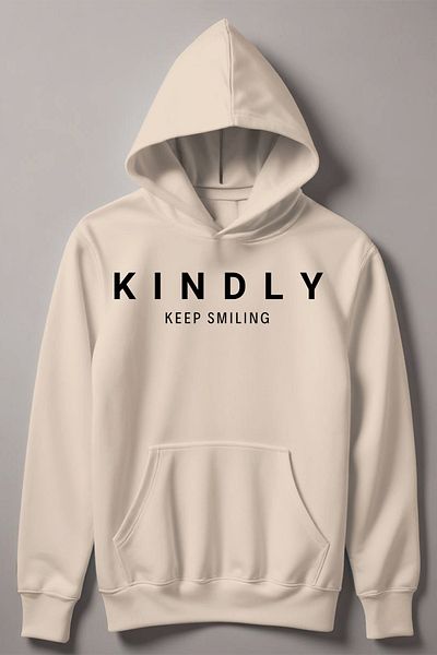 MYADA Παιδικό φούτερ με κουκούλα Kındly Keep Smiling 20547