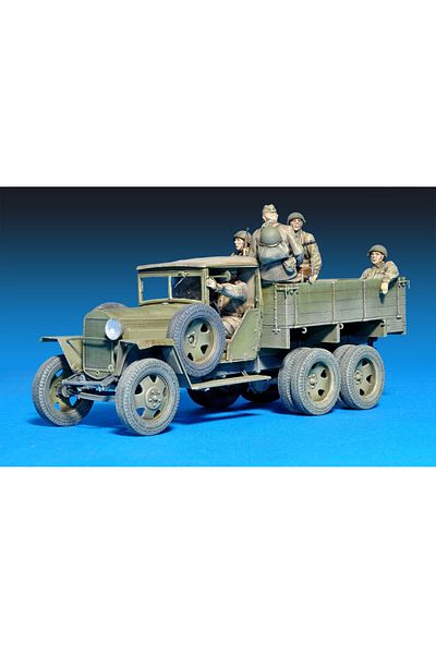 MiniArt شاحنة بضائع GAZ-AAA Mod. 1941