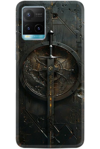 Arvencase حافظة لهاتف Vivo Y21S-Y33-Y32 HD مطبوعة بنمط باريس سلسلة xt-gtvivo-...