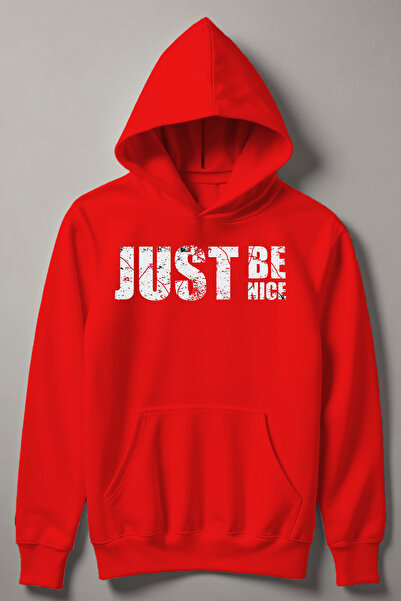 MYADA Samo budi fin Štampano Dječja majica sa kapuljačom 11128