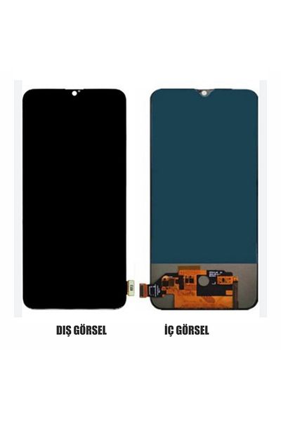 Nettech Teknonet compatible oled lcd+touch for oppo rx17 neo - black