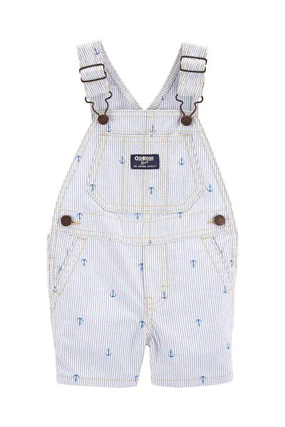 OshKosh Salopette Shorts for Baby Boy