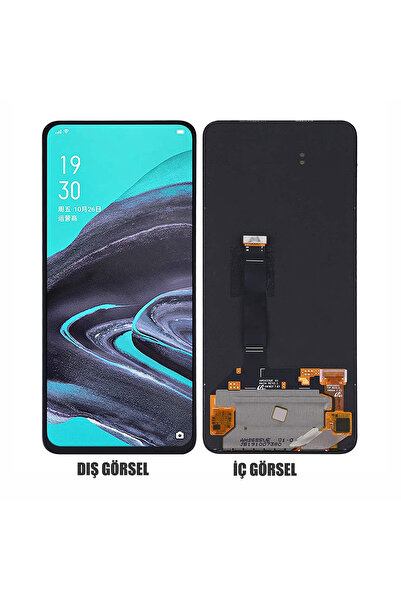 OPPO Teknonet Oppo Reno 2 Uyumlu Lcd+Dokunmatik