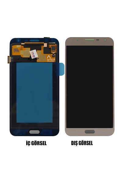 Nettech Teknonet Samsung Galaxy J701 J7 Core Compatible Oled Lcd+Touch - Gold