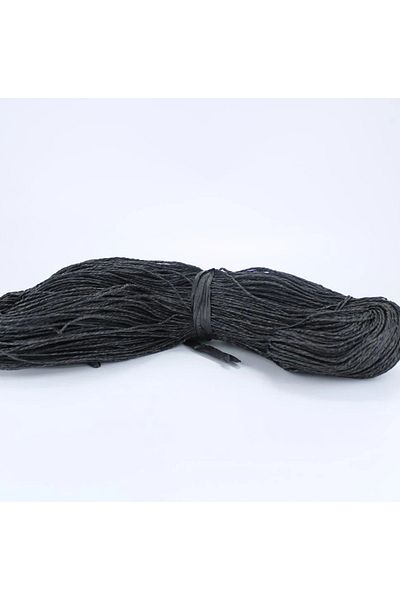 costurera Black Hasp Paper String Bag - Supla Model No:12, 550-600 Gr