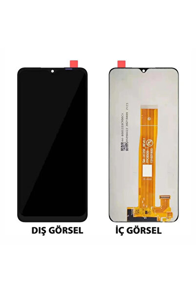 Samsung Teknonet Samsung Galaxy A02 Uyumlu Lcd+Dokunmatik - Siyah
