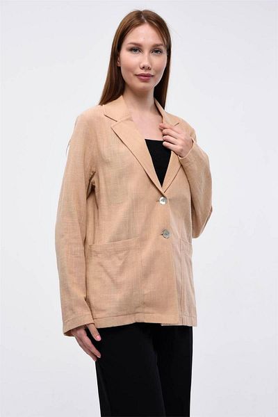 HomeStore Lange Baumwolljacke