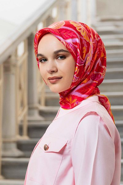 Armine Armine Twill Silk Scarf - 2025 Person Season 9227D02-09