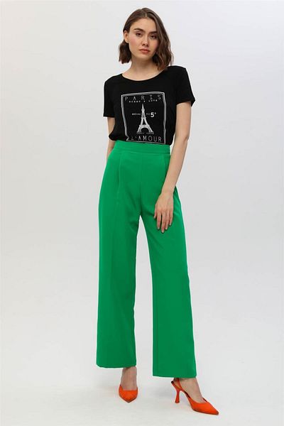 HomeStore Wide Leg Trousers