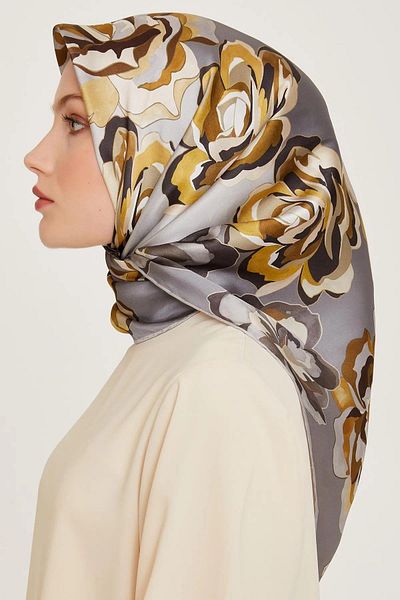 Armine Armine Twill Silk Scarf - 2025 Person Season 9234D02-32