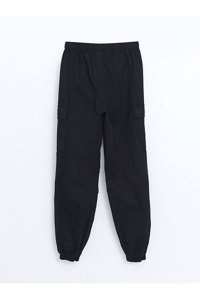 LC Waikiki LCW Elastic Waist Girl's Cargo Jogger Pants