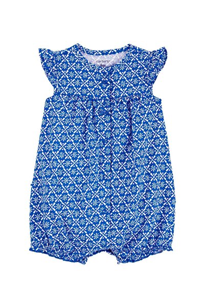 Carter's Kız Bebek Kısa Tulum