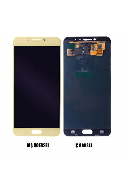 Nettech شاشة LCD تعمل باللمس متوافقة مع هاتف Samsung Galaxy C7010 C7 Pro من T...