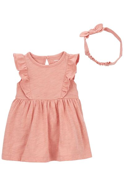 Carter's Baby Girl Dress Set