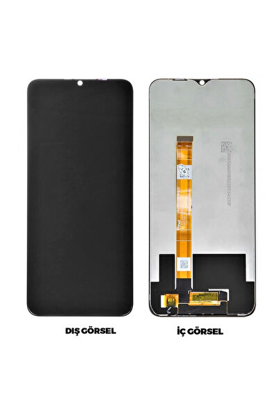 OPPO Teknonet Oppo A16 Uyumlu Lcd+Dokunmatik - Siyah