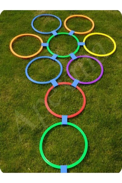paf Ring Hopscotch -Hopscotch Body Development Game - Children's Game