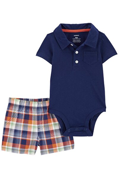 Carter's Erkek Bebek Alt Üst Set