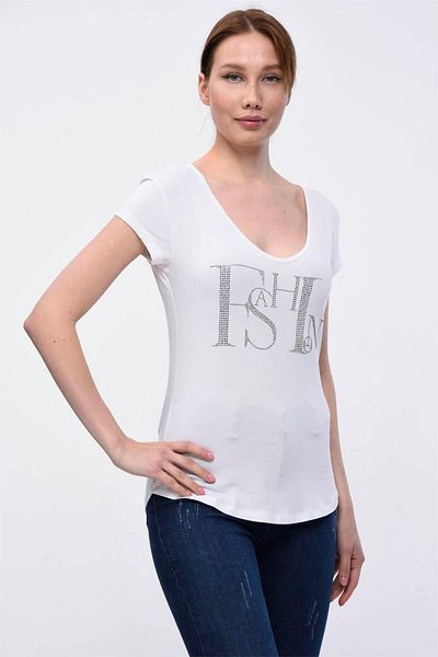 HomeStore Printed T-shirt