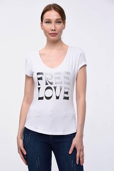 HomeStore bedrucktes T-Shirt