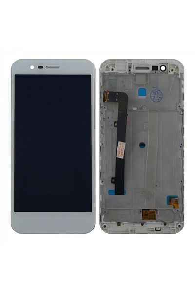 Nettech Teknonet Vodafone Smart 7 Compatible Lcd Touch Screen with Slats - White