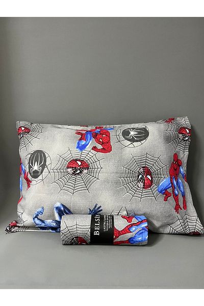 Belsina Patterned Single Elastic Sheet Set +1 Pillow Case with Cover