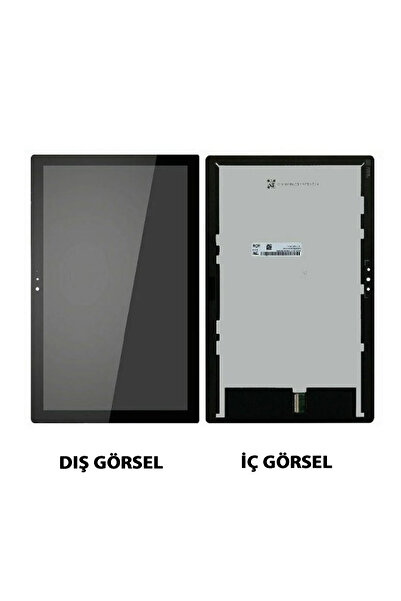 Teknonet Lenovo Tab M10 Hd Tb-x605fc Uyumlu Lcd Dokunmatik - Siyah