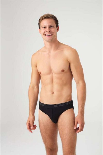 U.S. Polo Assn. Ανδρικό Nova 3-Pece Slip - Μαύρο, Anthracite Melange, Navy Blue MER.8.0.D.E.D.92.US.4.P.3.Q/6