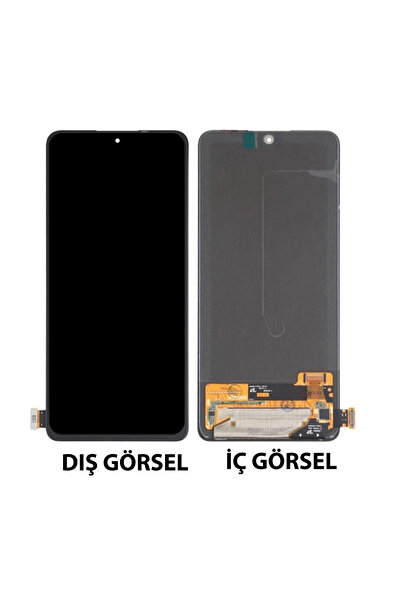 Teknonet Xiaomi Redmi Note 11 Pro 5g Uyumlu Oled Lcd Dokunmatik - Siyah