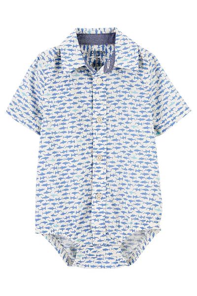 OshKosh Baby Boy Bodysuit - Comfortable Fit