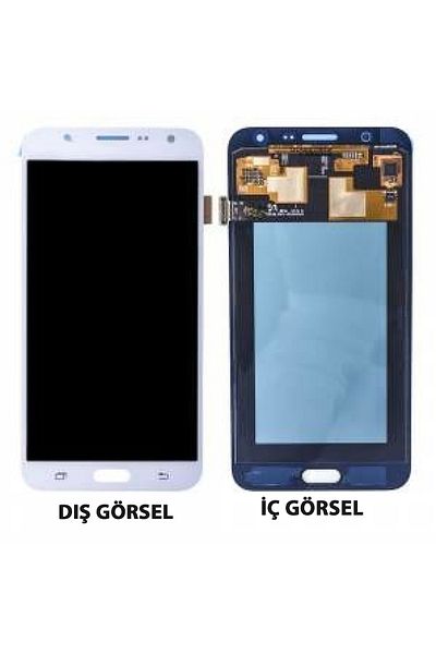 Nettech Teknonet Samsung Galaxy J700 J7 Compatible Oled Lcd Touch Screen - White