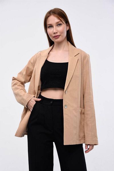 HomeStore Lange Baumwolljacke