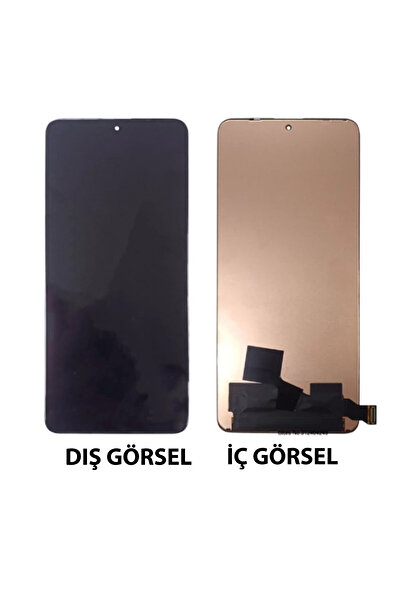 Teknonet General Mobile Gm24 Pro Uyumlu Lcd Dokunmatik Ekran - Siyah