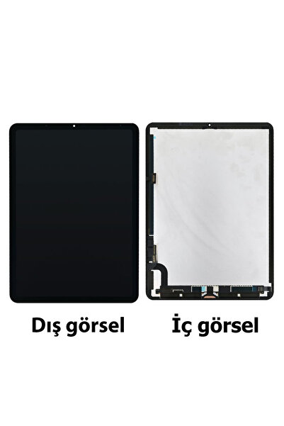 Nettech Teknonet Apple iPad Air 4Th Generation 10.9 Inch Compatible Lcd+Touch - Black