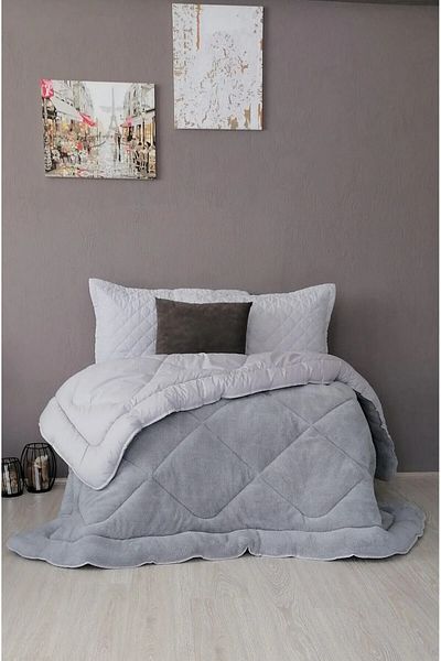 BELGER Double Person Welsoft 100% Cotton Silicone Quilt |   Double Sided |    Woven Fabric
