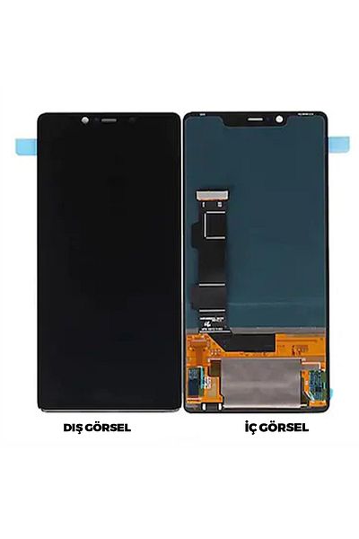 Nettech Teknonet Xiaomi Mi 8 Se متوافق مع شاشة Oled Lcd+Touch - أسود