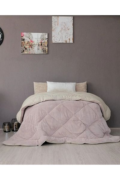 BELGER Double Person Welsoft 100% Cotton Silicone Quilt |   Double Sided |    Woven Fabric