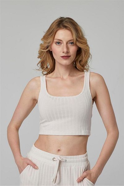 HomeStore Crop Top mit dicken Trägern
