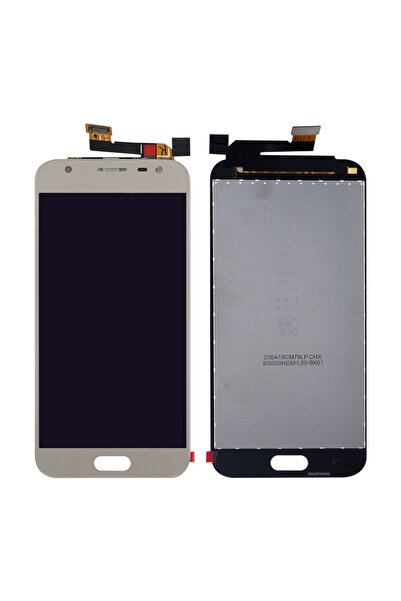 Samsung Teknonet Samsung Galaxy J330 J3 Pro Uyumlu Lcd+Dokunmatik - Gold