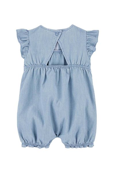 Carter's Baby Girl Short Jumpsuit