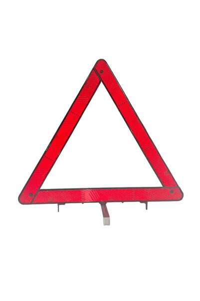 YEFSAN Üçgen Reflektör Demir Ayaklı