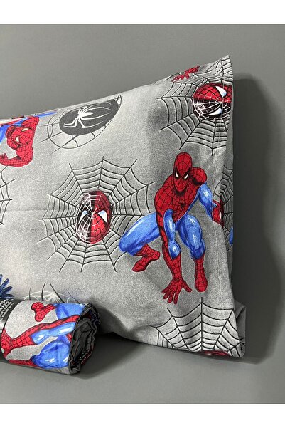 Belsina Patterned Single Elastic Sheet Set +1 Pillow Case with Cover