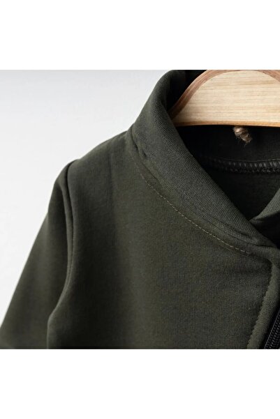 Minytrendy Girl's Boy's Winter Baby Onesie - Fleece, Zippered, Stand Collar Gift